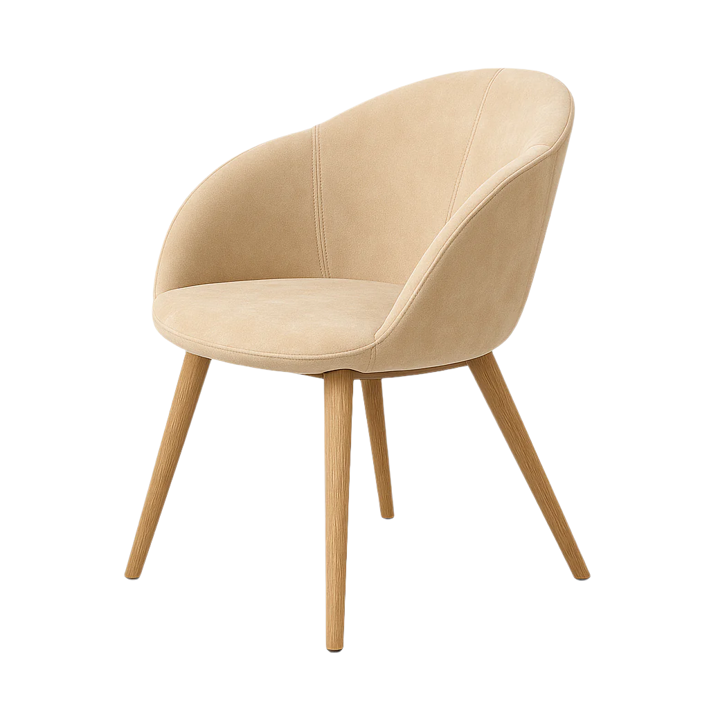 Scaun catifea BEJ | model LIGI L