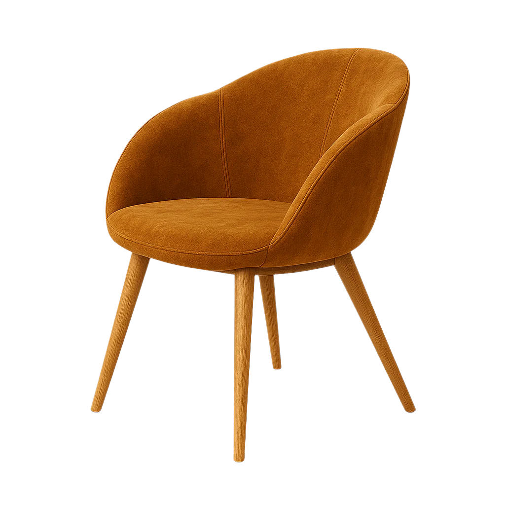 Scaun catifea BEJ | model LIGI L