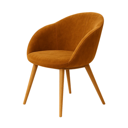 Scaun catifea GRI | model LIGI L