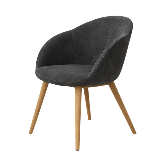 Scaun catifea GRI | model LIGI L