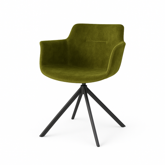 Scaun catifea VERDE | model MARA