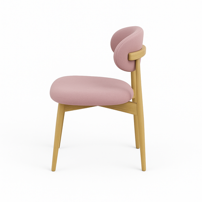 Scaun catifea BEJ | model MELISSA