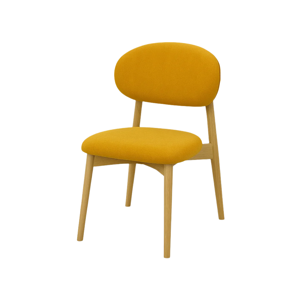 Scaun catifea BEJ | model MELISSA