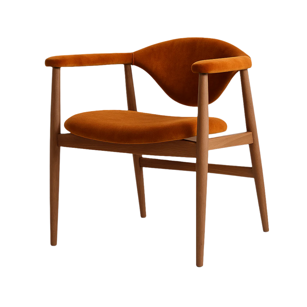 Scaun catifea BEJ | model MIRCEA