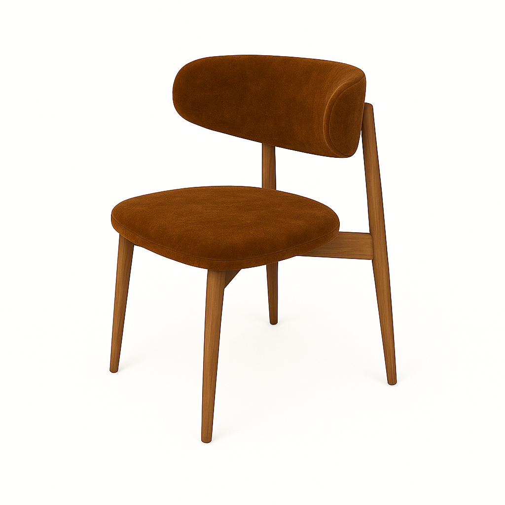 Scaun catifea BEJ | model OLE