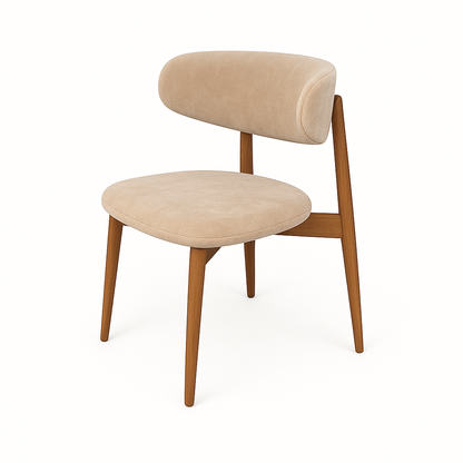 Scaun catifea GRI | model OLE