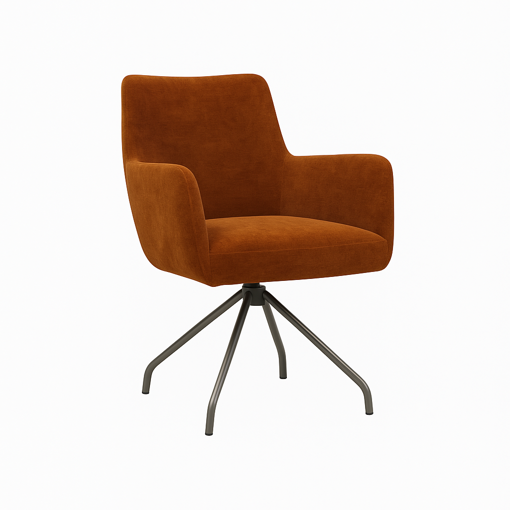 Scaun catifea BEJ | model PISTA B