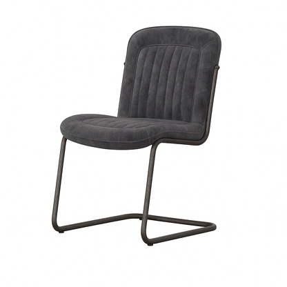 Scaun catifea GRI | model POV