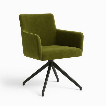 Scaun catifea VERDE | model RELI