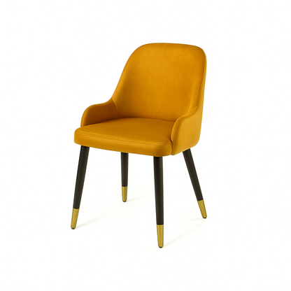 Scaun catifea ROZ | model ROCCO G