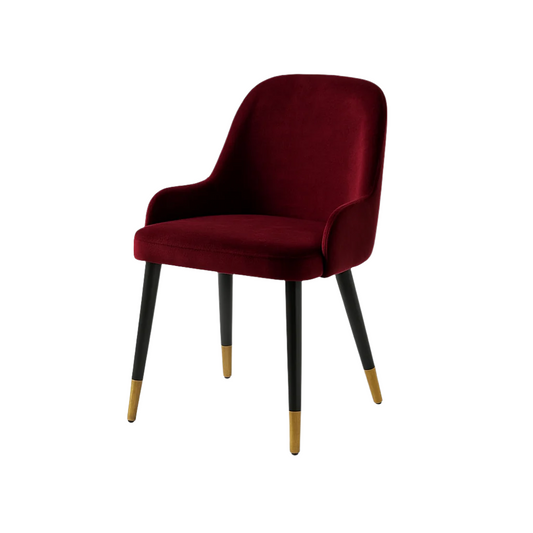 Scaun catifea BORDO | model ROCCO G