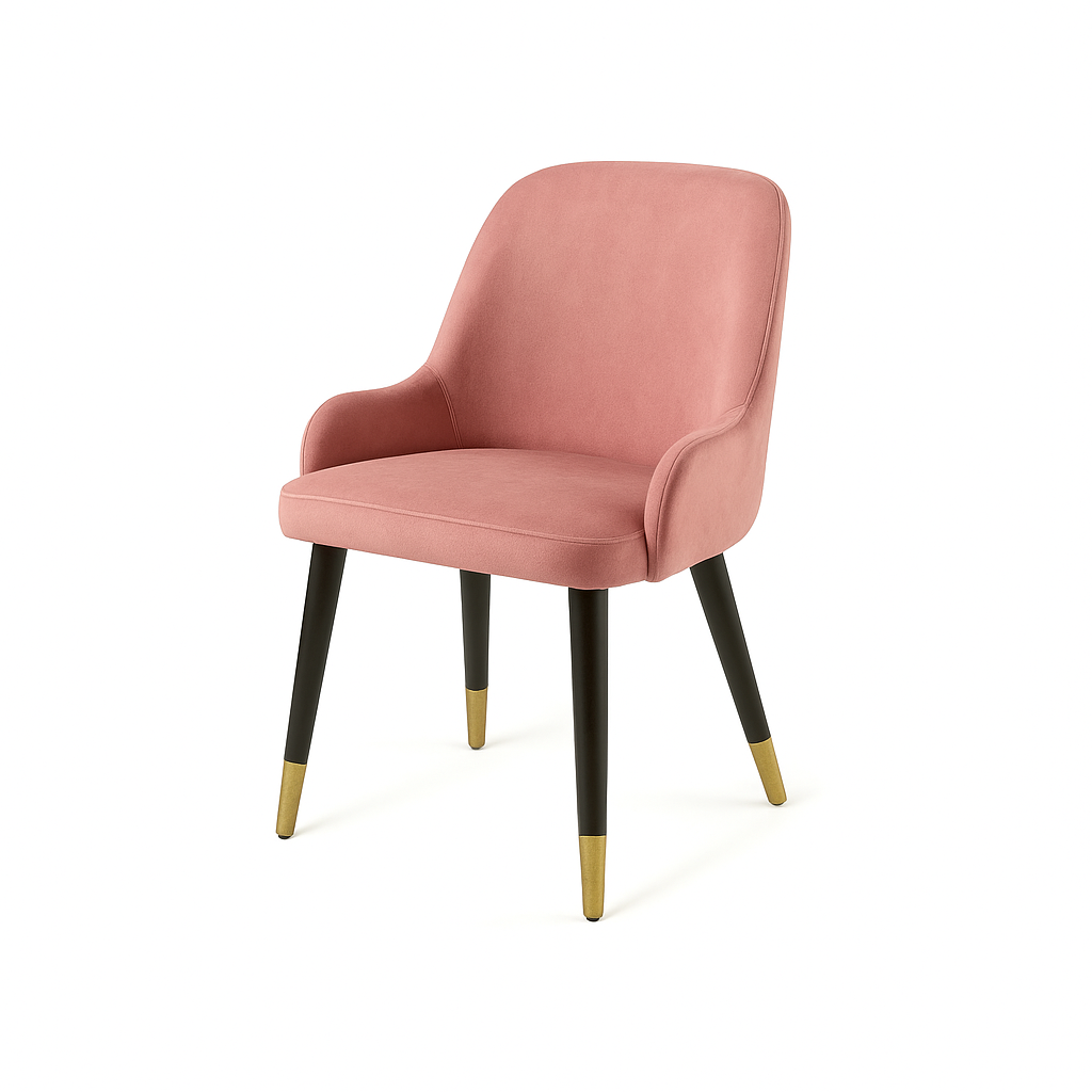 Scaun catifea TURCOAZ | model ROCCO G