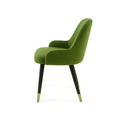 Scaun catifea ROZ | model ROCCO G