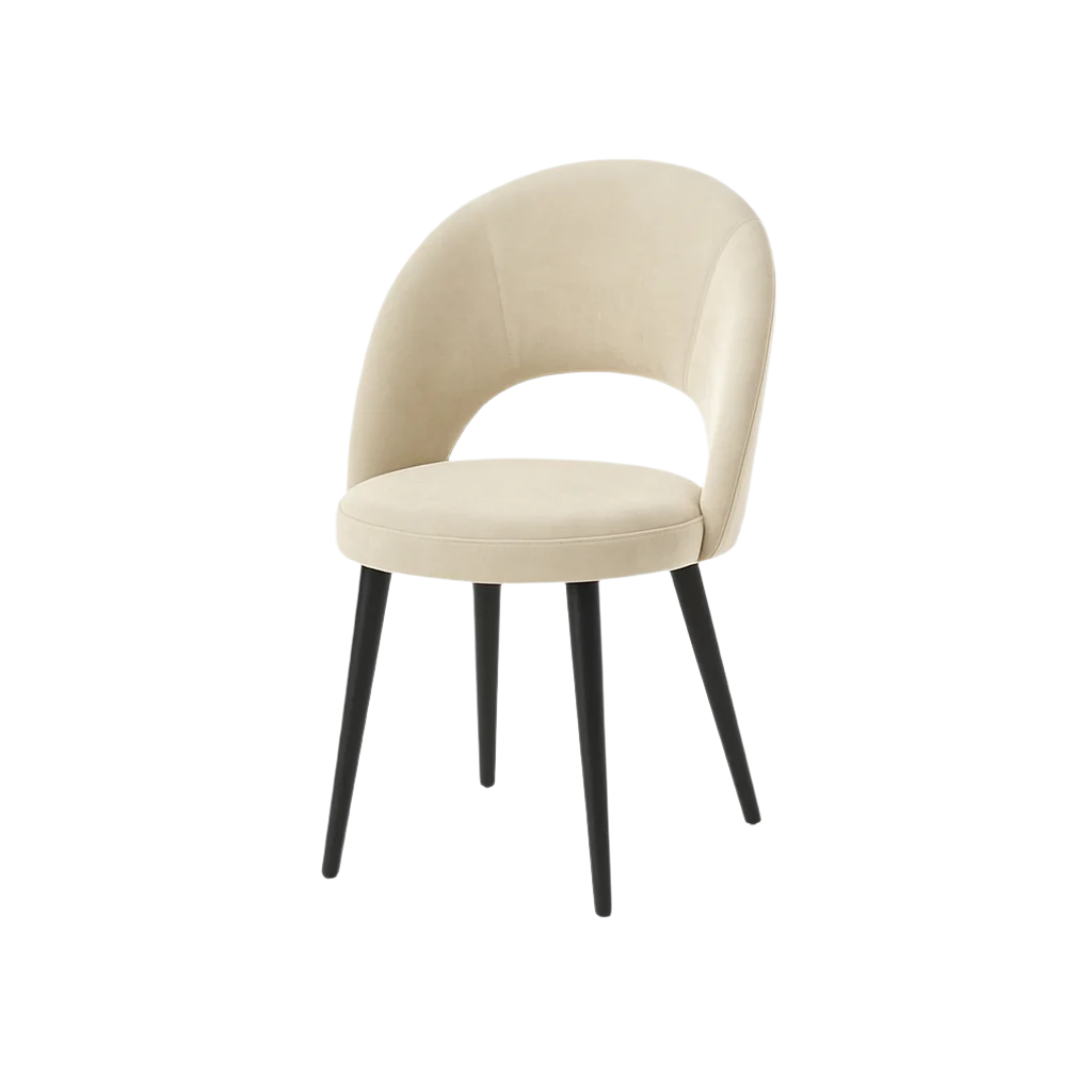 Scaun catifea ROSIE | model RON