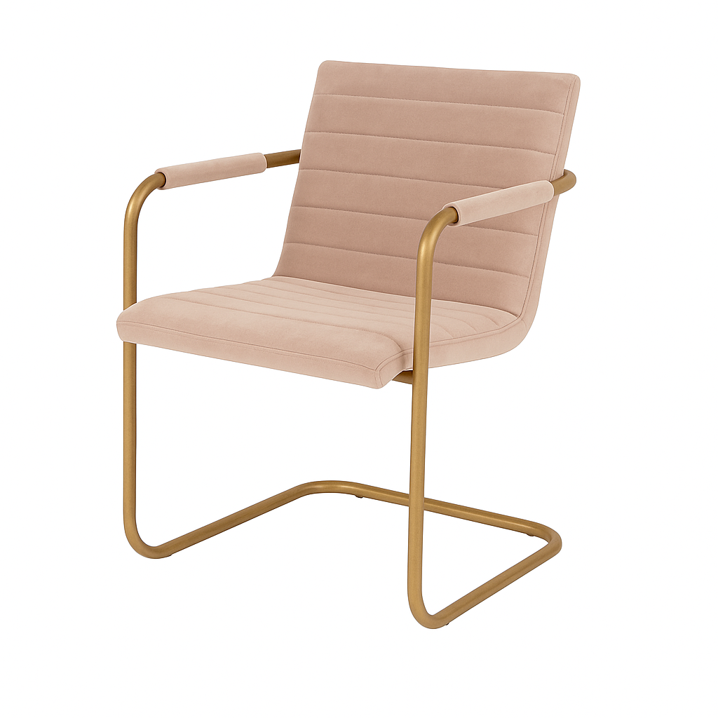 Scaun catifea BEJ | model ROTON