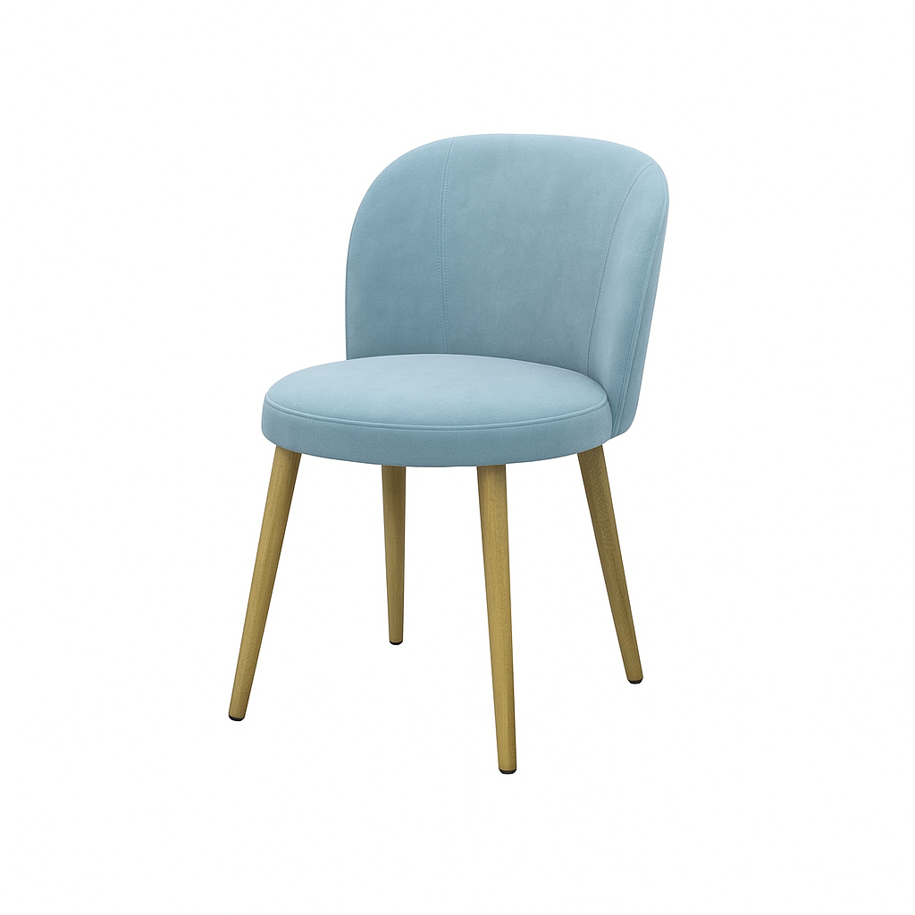 Scaun catifea BEJ | model SAM