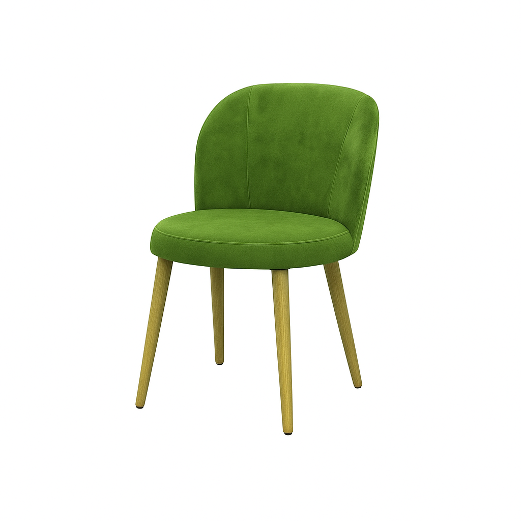 Scaun catifea ROZ | model SAM