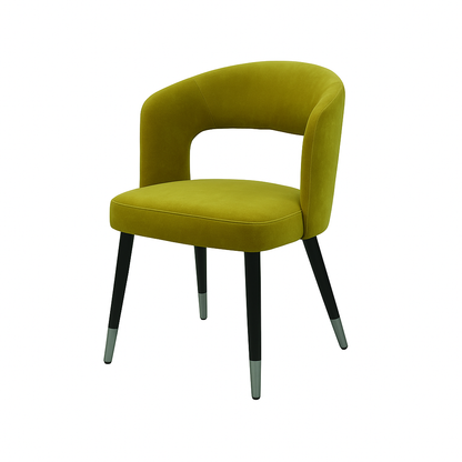 Scaun catifea BORDO | model SANDY