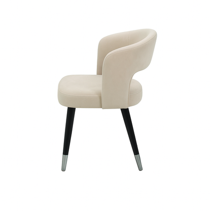 Scaun catifea BEJ | model SANDY