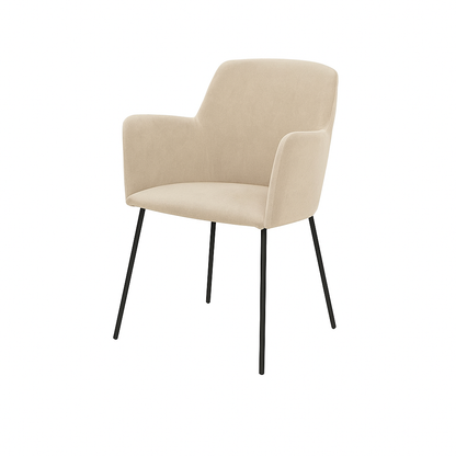 Scaun catifea ROZ | model SIGMA