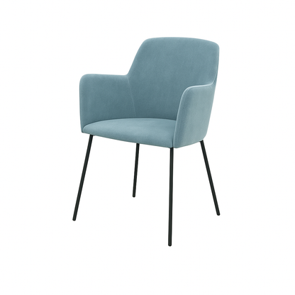 Scaun catifea GALBENA | model SIGMA