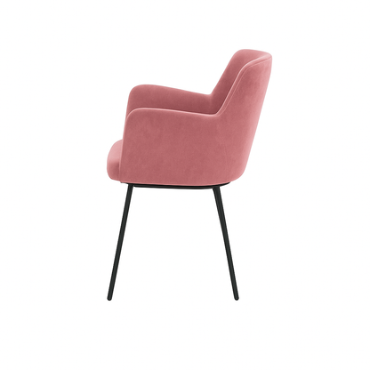 Scaun catifea VERDE | model SIGMA