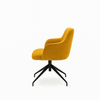 Scaun catifea ALBASTRA | model SOHO
