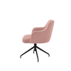 Scaun catifea ALBASTRA | model SOHO