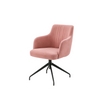 Scaun catifea ALBASTRA | model SOHO