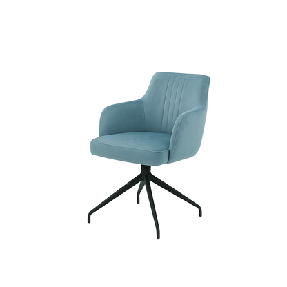 Scaun catifea GALBENA | model SOHO