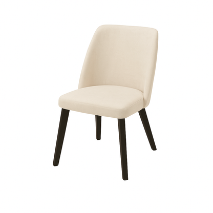 Scaun catifea ALBASTRA | model SOLO