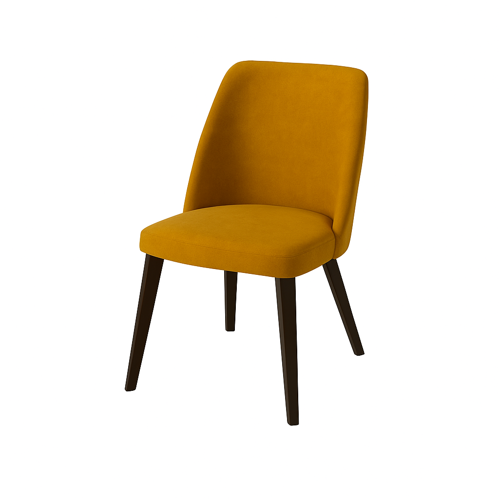 Scaun catifea BORDO | model SOLO