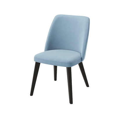 Scaun catifea BORDO | model SOLO