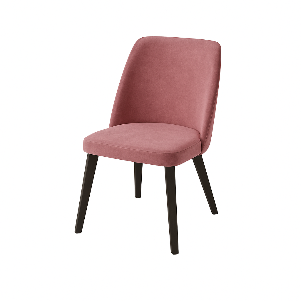 Scaun catifea VERDE | model SOLO