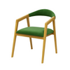 Scaun catifea NEAGRA | model VIGO