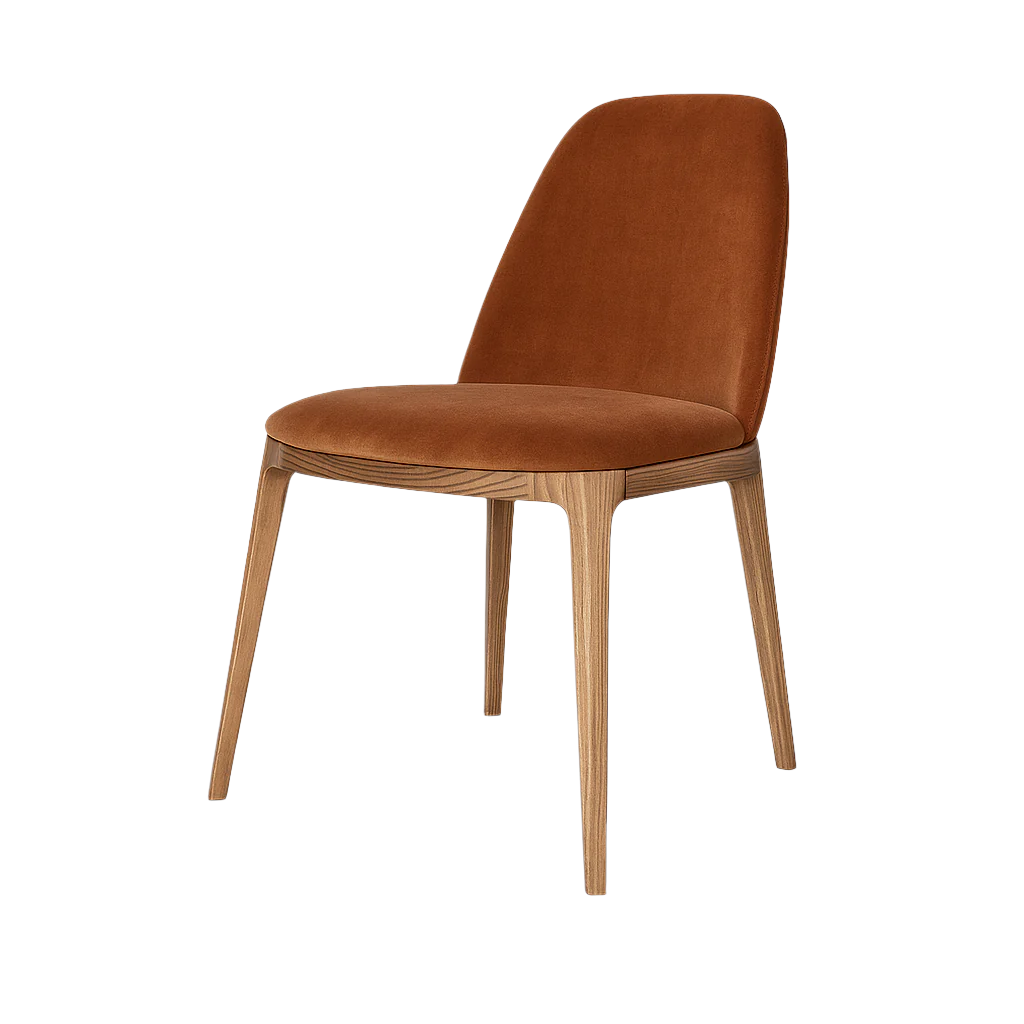 Scaun catifea VERDE | model VIVI NA