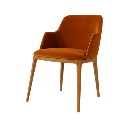 Scaun catifea VERDE | model VIVI