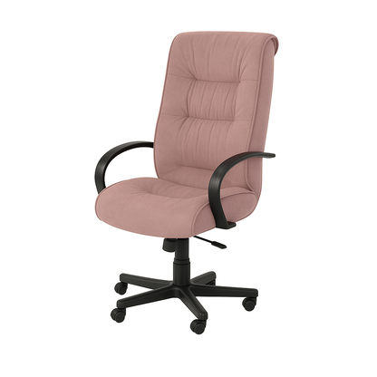Scaun birou ergonomic catifea ROZ | model BIG STAR P