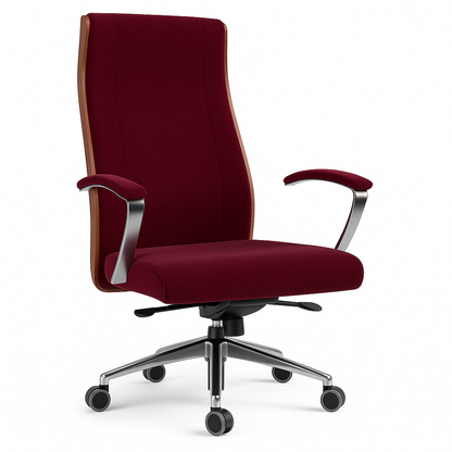 Scaun birou catifea ROSIE | model BOSS P