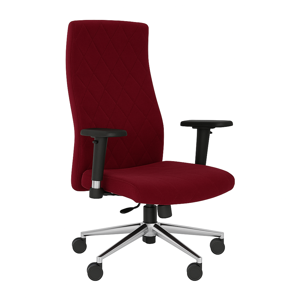 Scaun birou catifea ROSIE | model MAGIC P