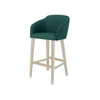 Scaun insula catifea BEJ | model CROCO
