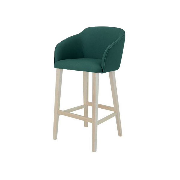 Scaun insula catifea BEJ | model CROCO