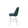 Scaun insula catifea GALBENA | model SCOT