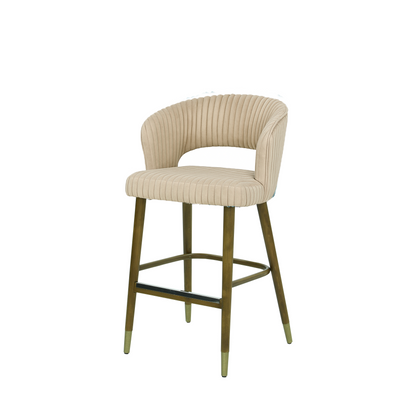 Scaun insula catifea BORDO | model THOMAS