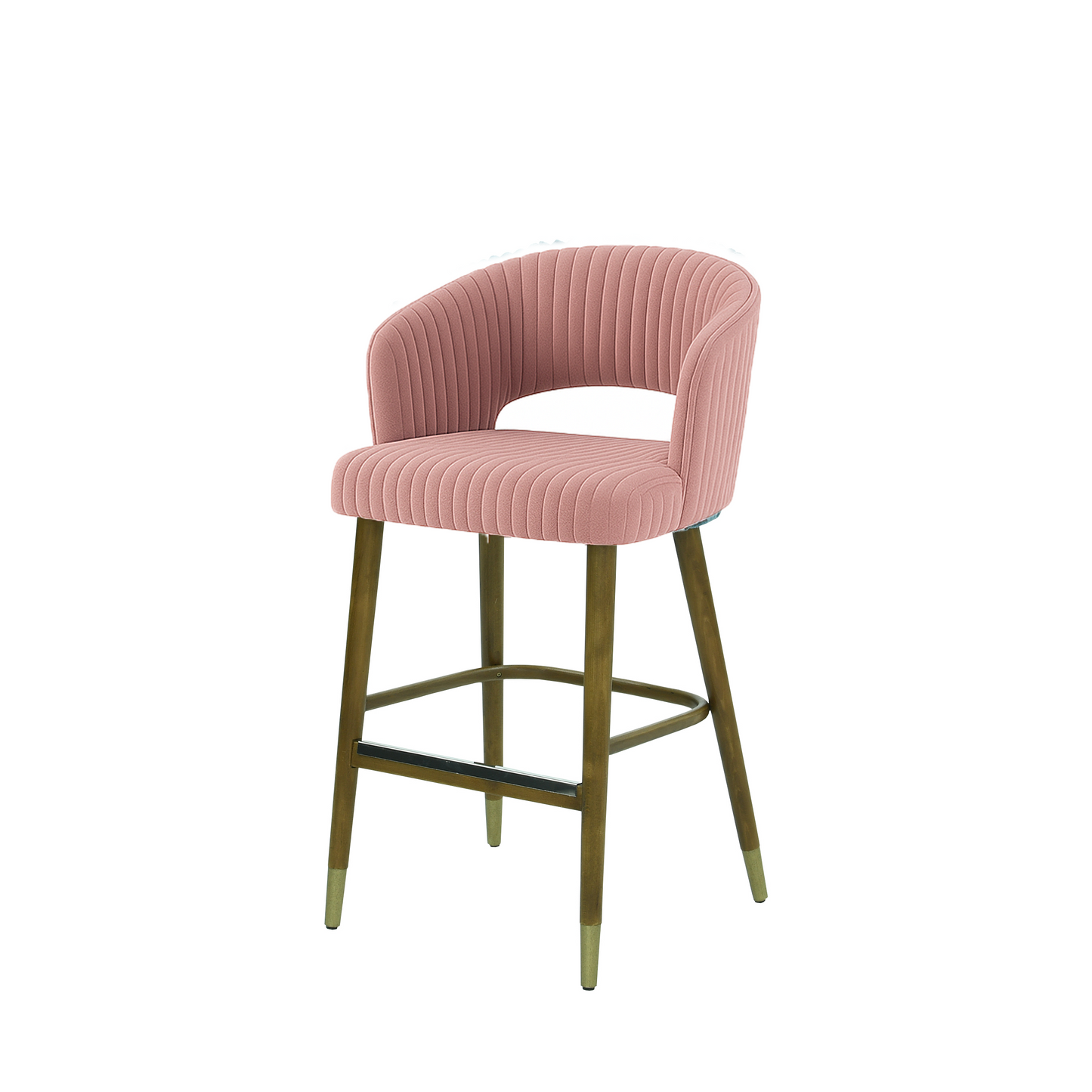 Scaun insula catifea VERDE | model THOMAS