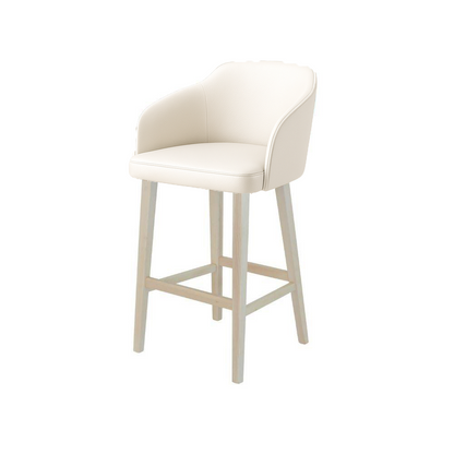 Scaun bar piele ROSIE | model CROCO