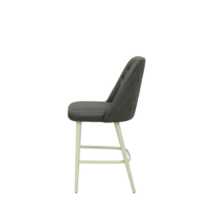 Scaun insula piele BEJ | model SCOT