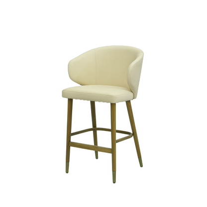 Scaun insula piele naturala MARO | model CAPRICE