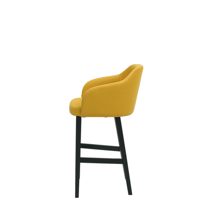 Scaun insula piele VERDE | model CROCO