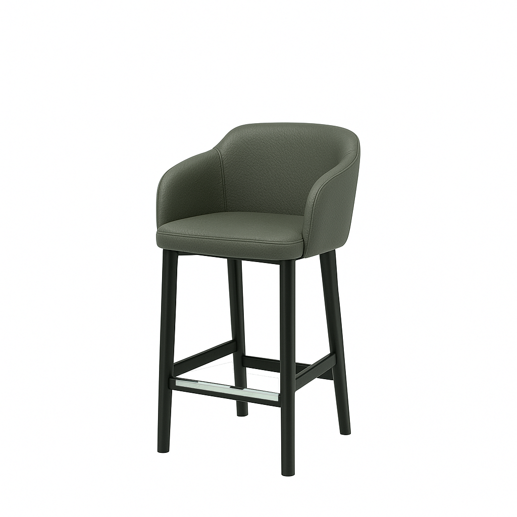 Scaun insula piele ROSIE | model CROCO